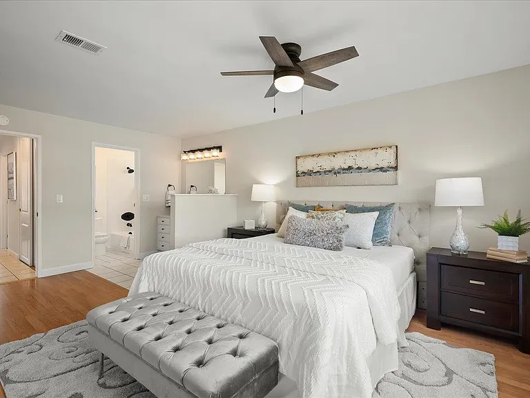 Master bedroom