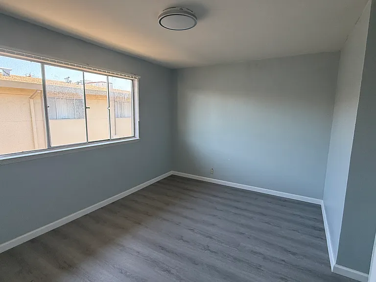 Bedroom with closet