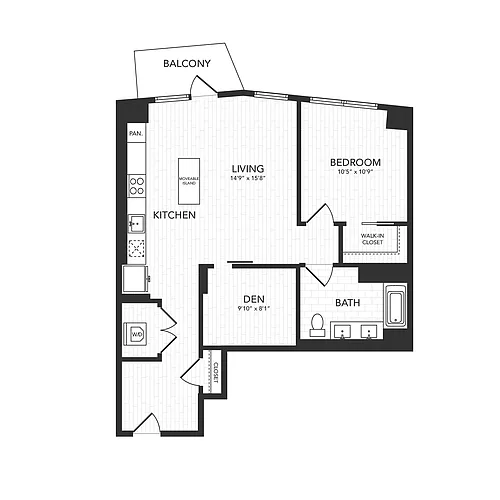 Floor plan A27