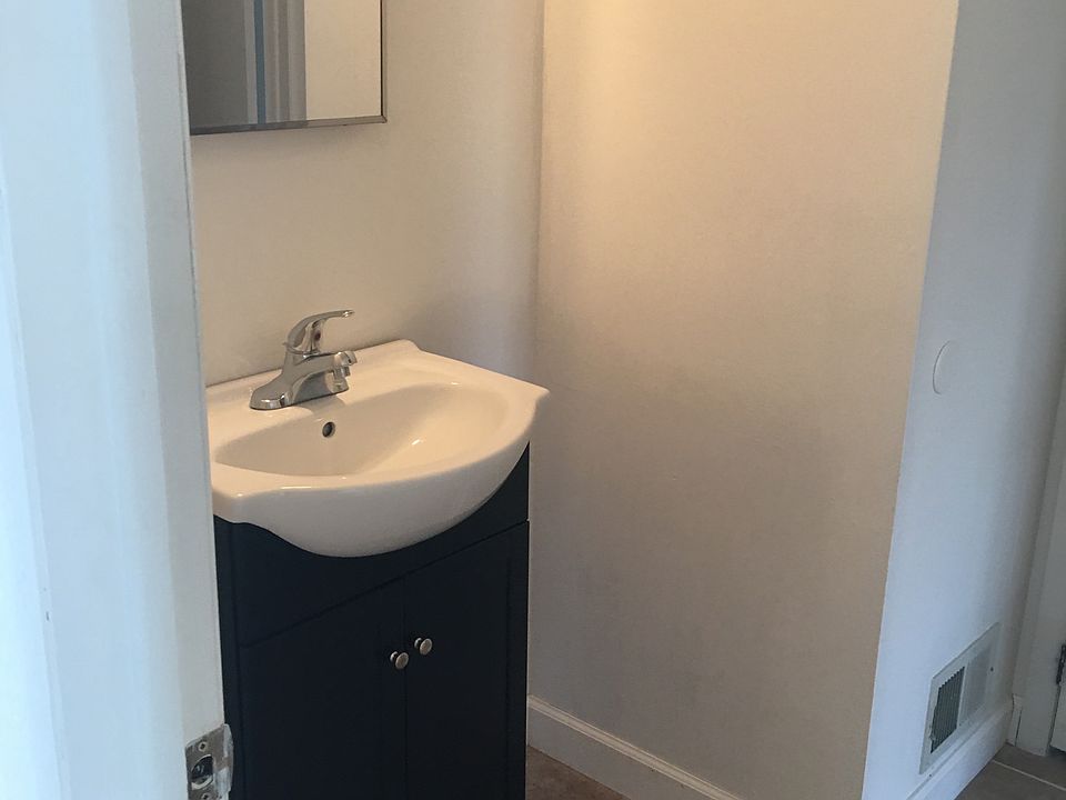 Half bath on second floor