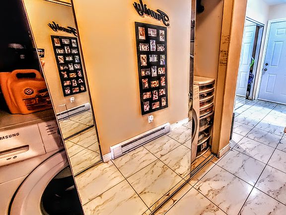 In Unit Full Size Washing Machine and Full Size Dryer