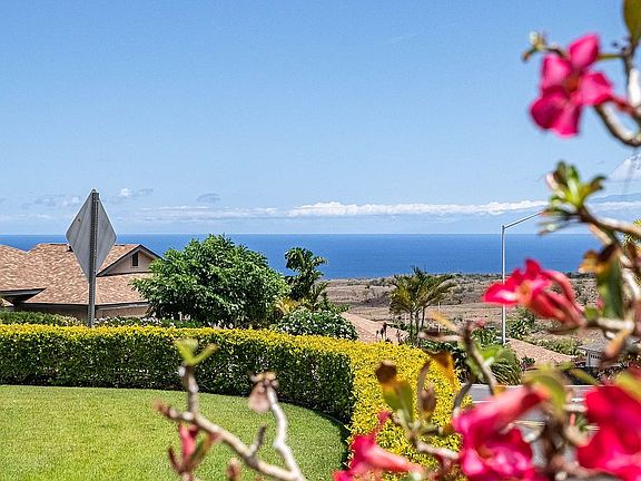 Ocean from top of driveway