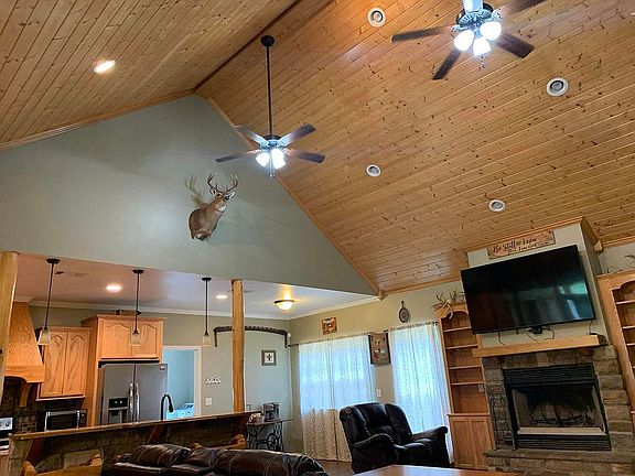 Beautiful wood ceilings