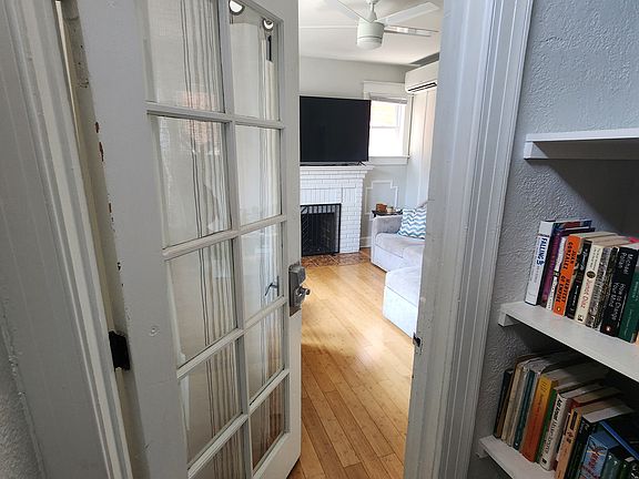 Front door to the unit.