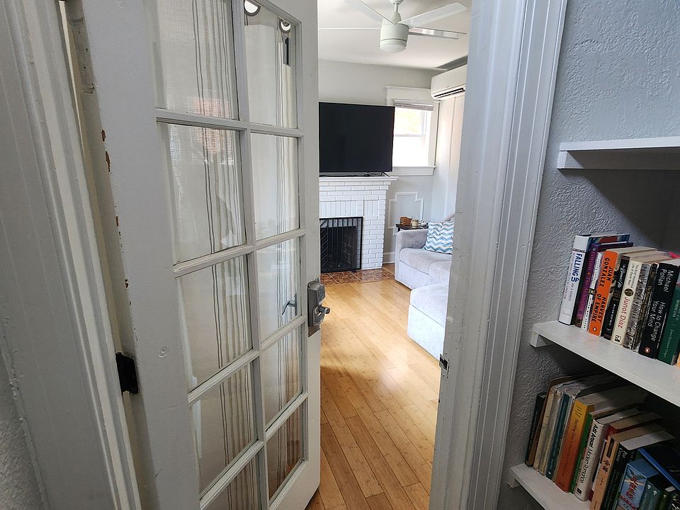 Front door to the unit.