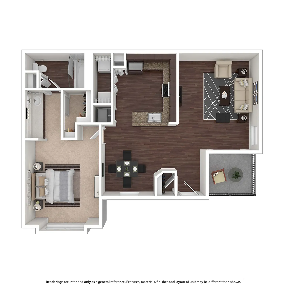 Floor plan Willow