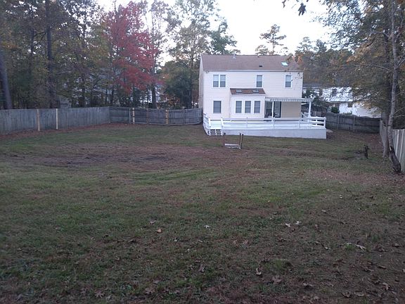 Back of home