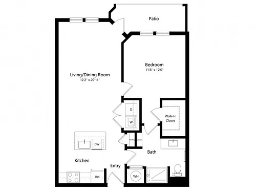 Floor plan A1