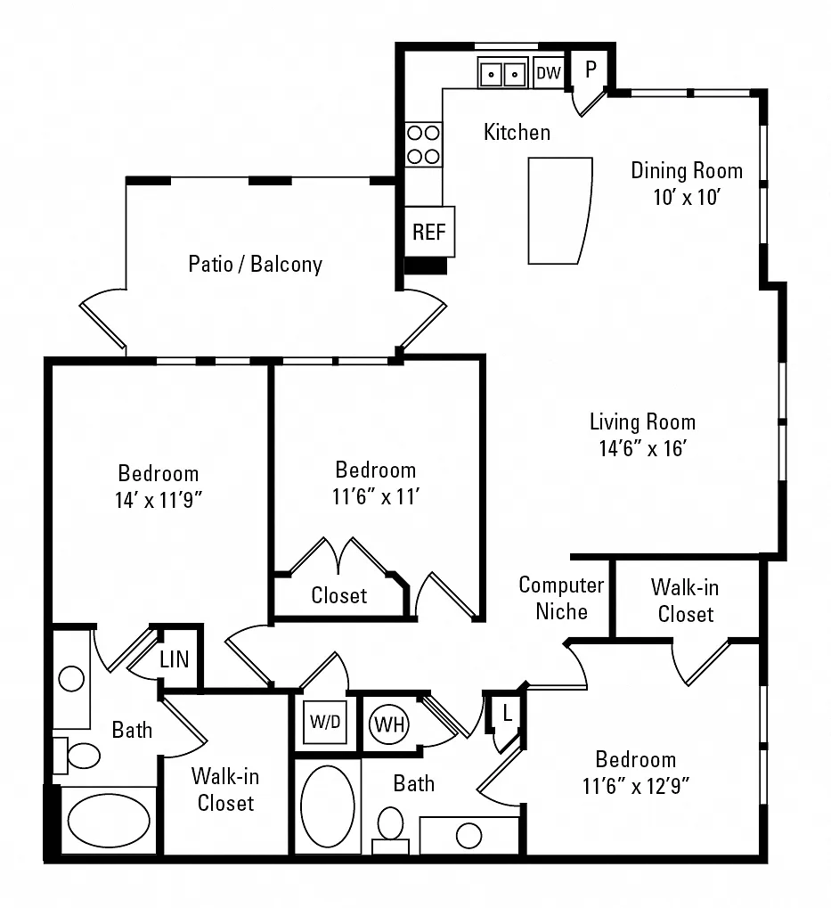 Floor plan 3
