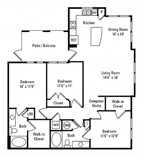 Floor plan 3