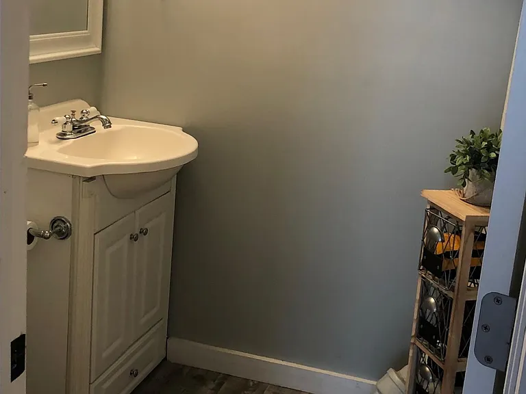 half bathroom