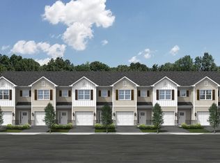 Cypress Townhome Interior Unit Plan, Haynes Park Townhomes, Columbia, SC 29223