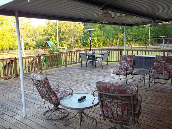 Back deck