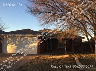 6226 6th St, Lubbock, TX 79416
