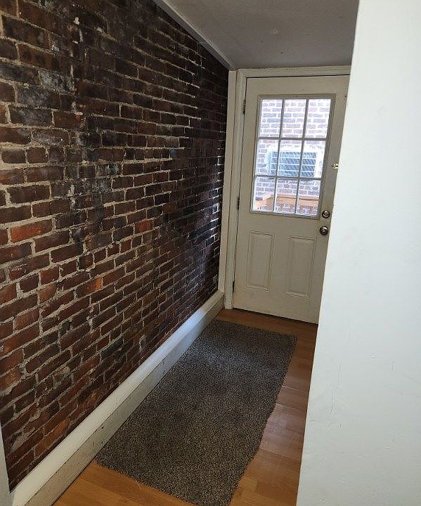 Rear Entrance Hallway