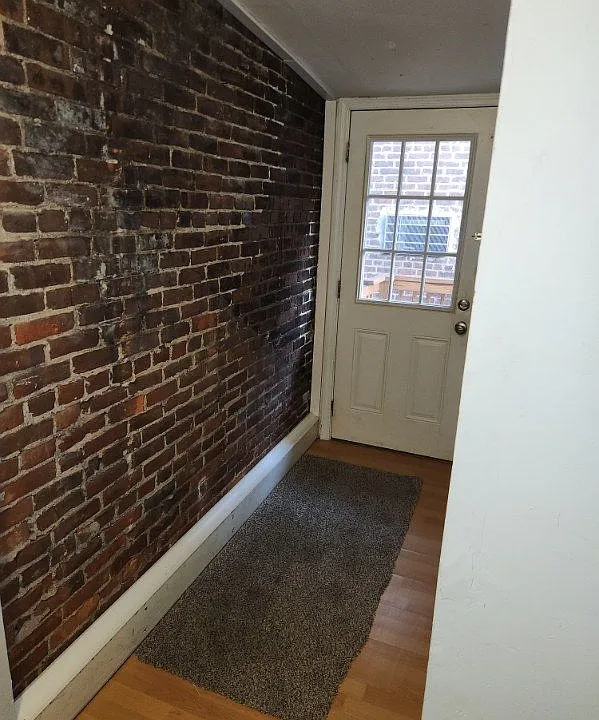 Rear Entrance Hallway
