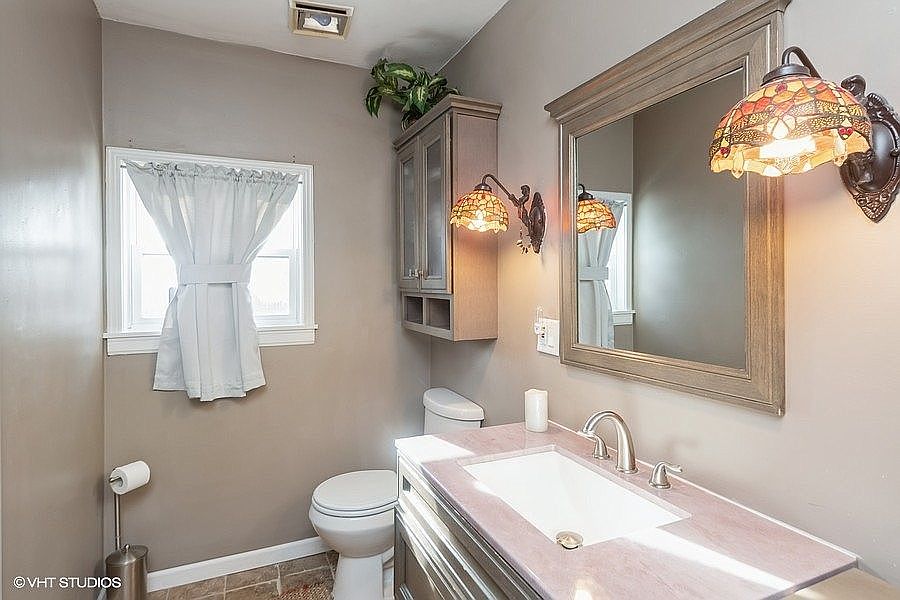Master bathroom