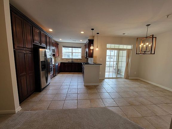 Kitchen and Breakfast Area