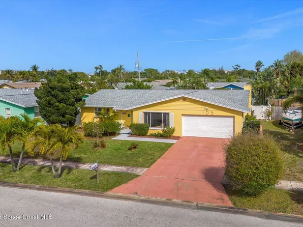 105 Bay Dr N, Indian Harbour Beach, FL 32937