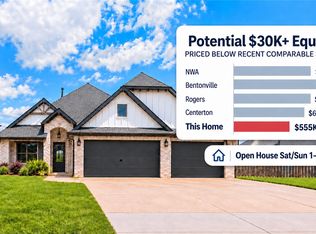 1510 Florentine Rd, Centerton, AR 72719