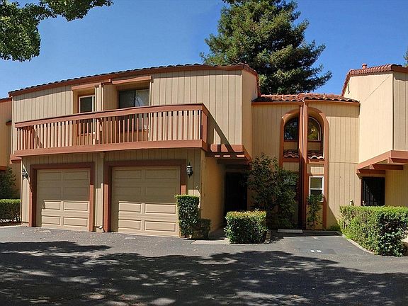 Front of home - attached garage