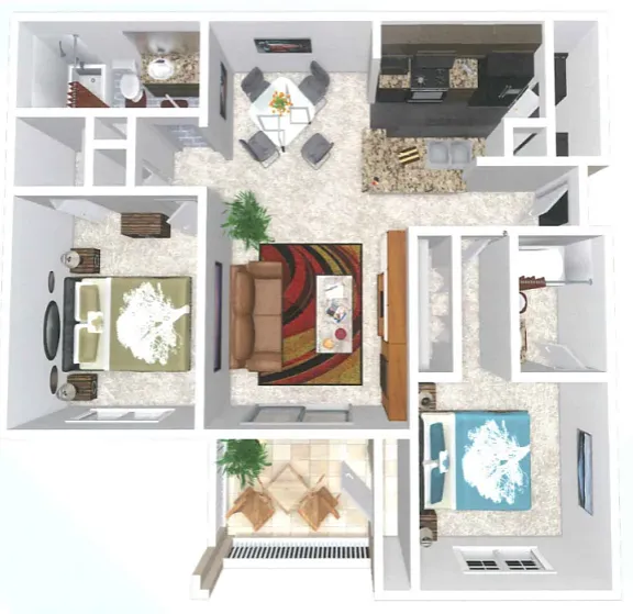 Floor plan Birch