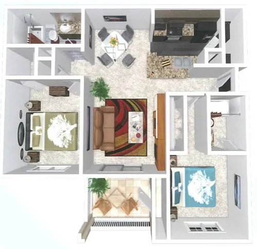 Floor plan Birch