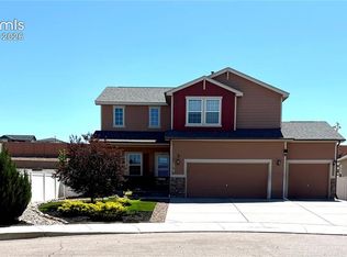 9761 Terrain Rd, Fountain, CO 80817