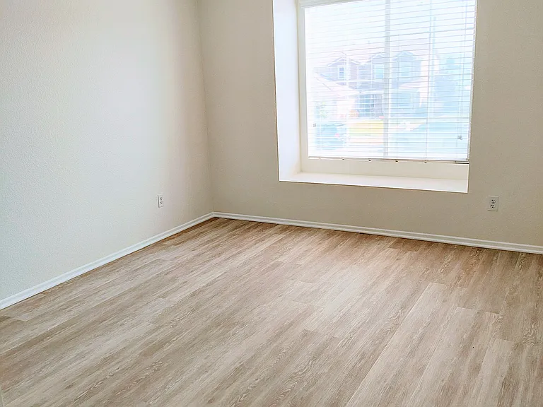 Bedroom 2, view from door