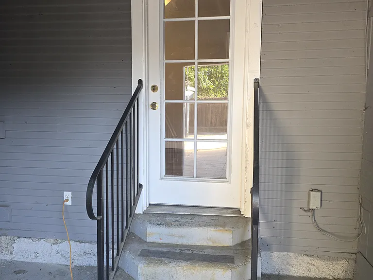 Rear Door