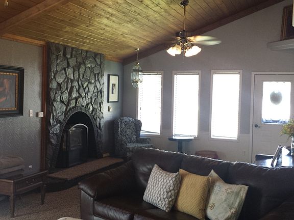 living room fire place