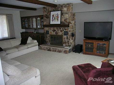 Natural Fire Built in Cabinet