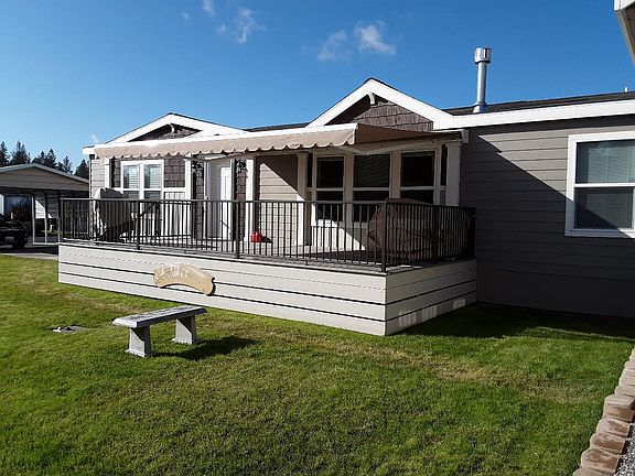 porch with awning open