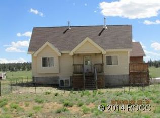 321 S Sequin Rd, Hartsel, CO 80449