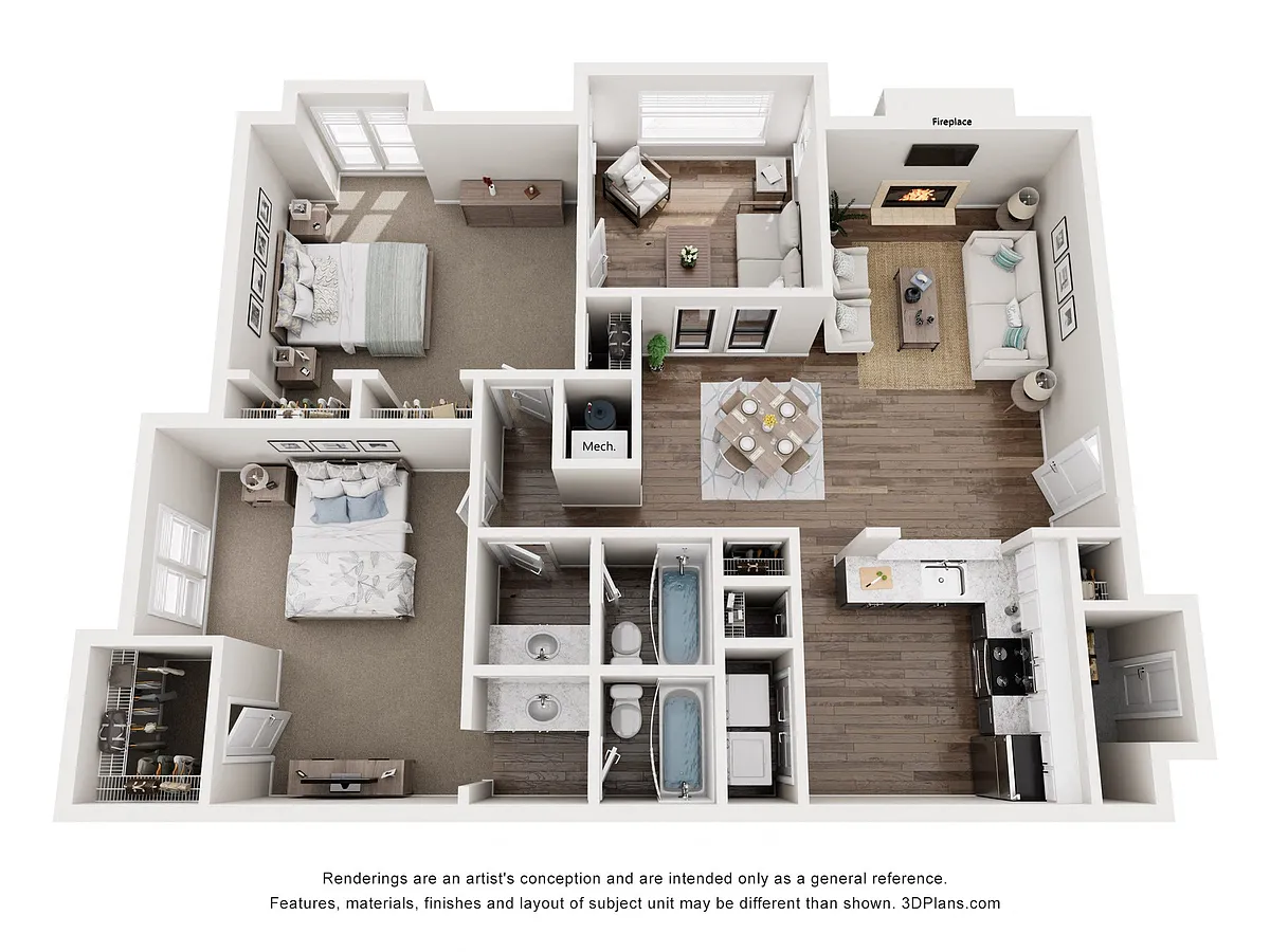 Floor plan B4