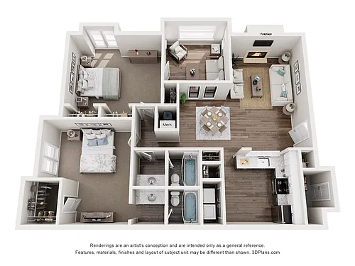 Floor plan B4