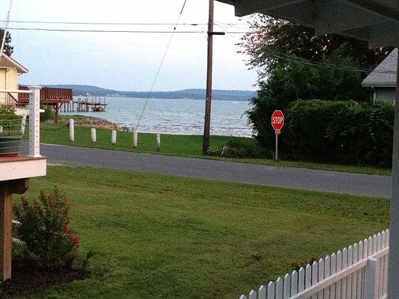 The view from the Porch!