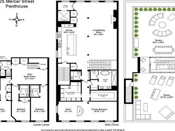 2nd image of 25 Mercer St #Penthouse