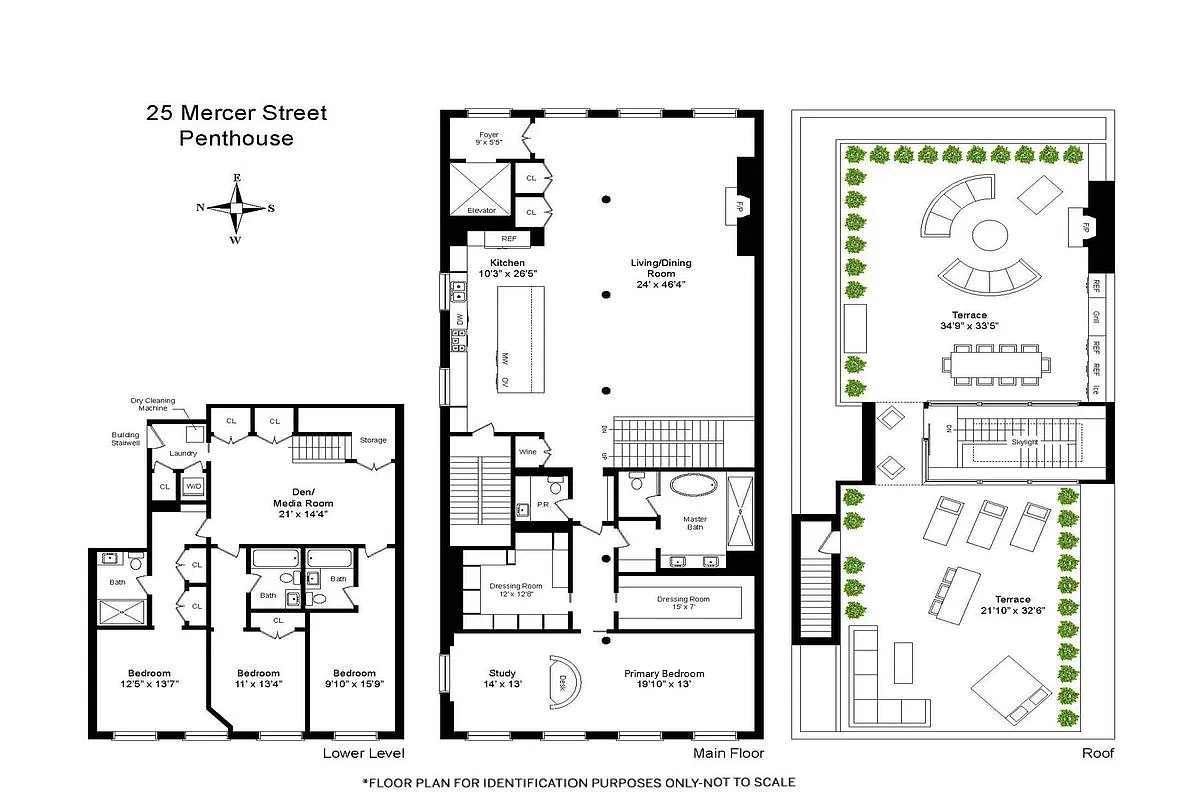 Building Photo - 25 Mercer St #PENTHOUSE