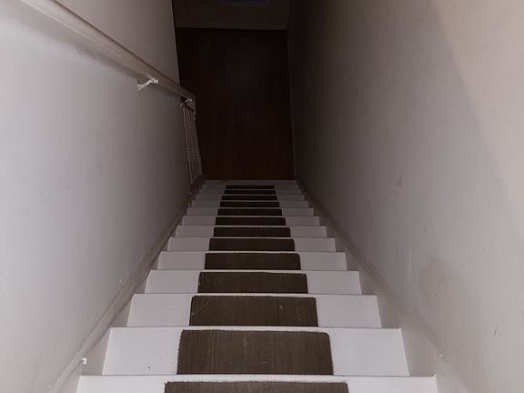 Stairs to third level