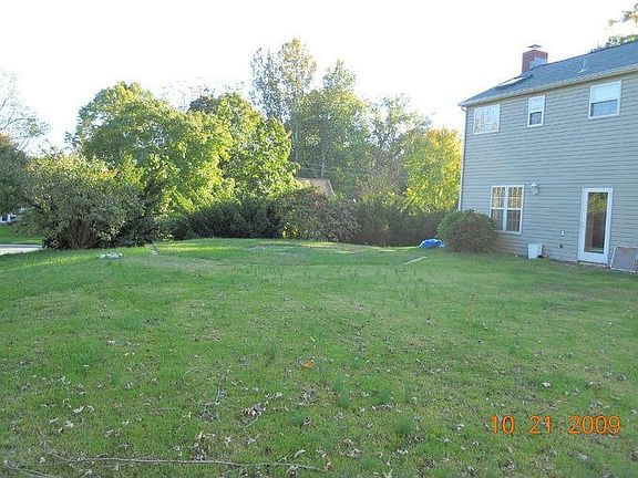 The Large Back Yard That Is Now Fenced In