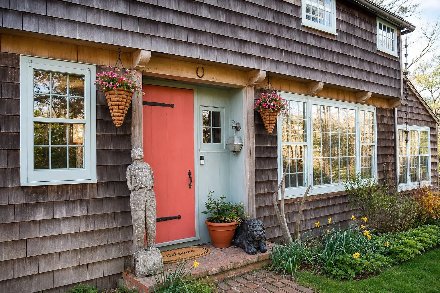 Quintessential Hamptons Cottage by the Beach — Photo 1