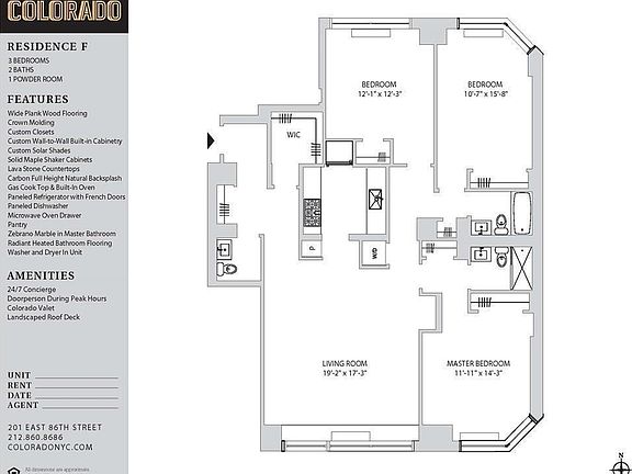 2nd image of 201 E 86th St APT 26F