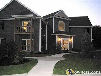 Condo exterior, top left balcony