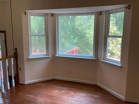 Bay Window in Dining Room