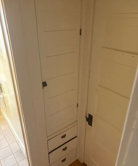 bathroom pantry