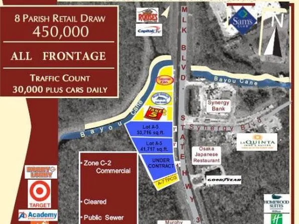 1885 Martin Luther King Blvd, Houma, LA 70360