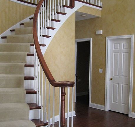 Winding Bridal Staircase