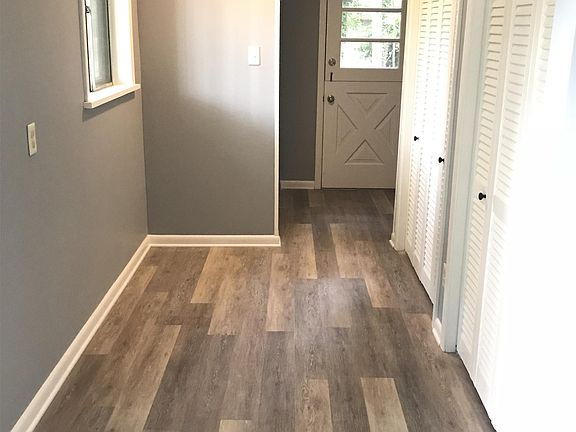Hallway to Carport/Laundry Room