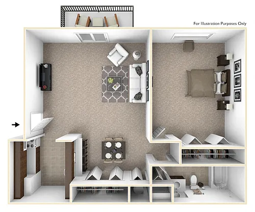 Floor plan Primrose